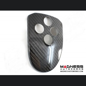 Alfa Romeo 4C Central MTA Control Cover - Carbon Fiber 